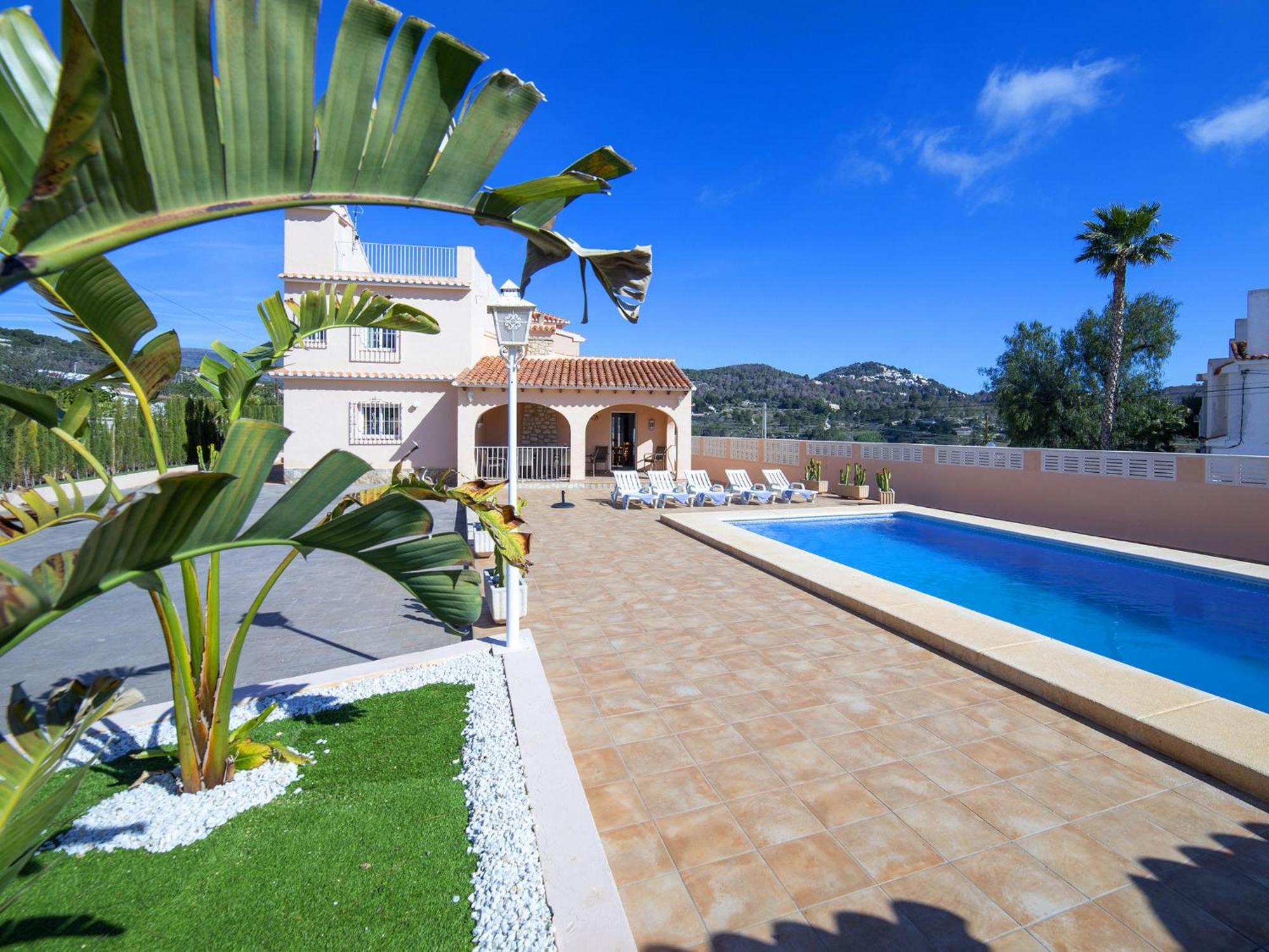Villa Enrique By Interhome Calpe Ngoại thất bức ảnh