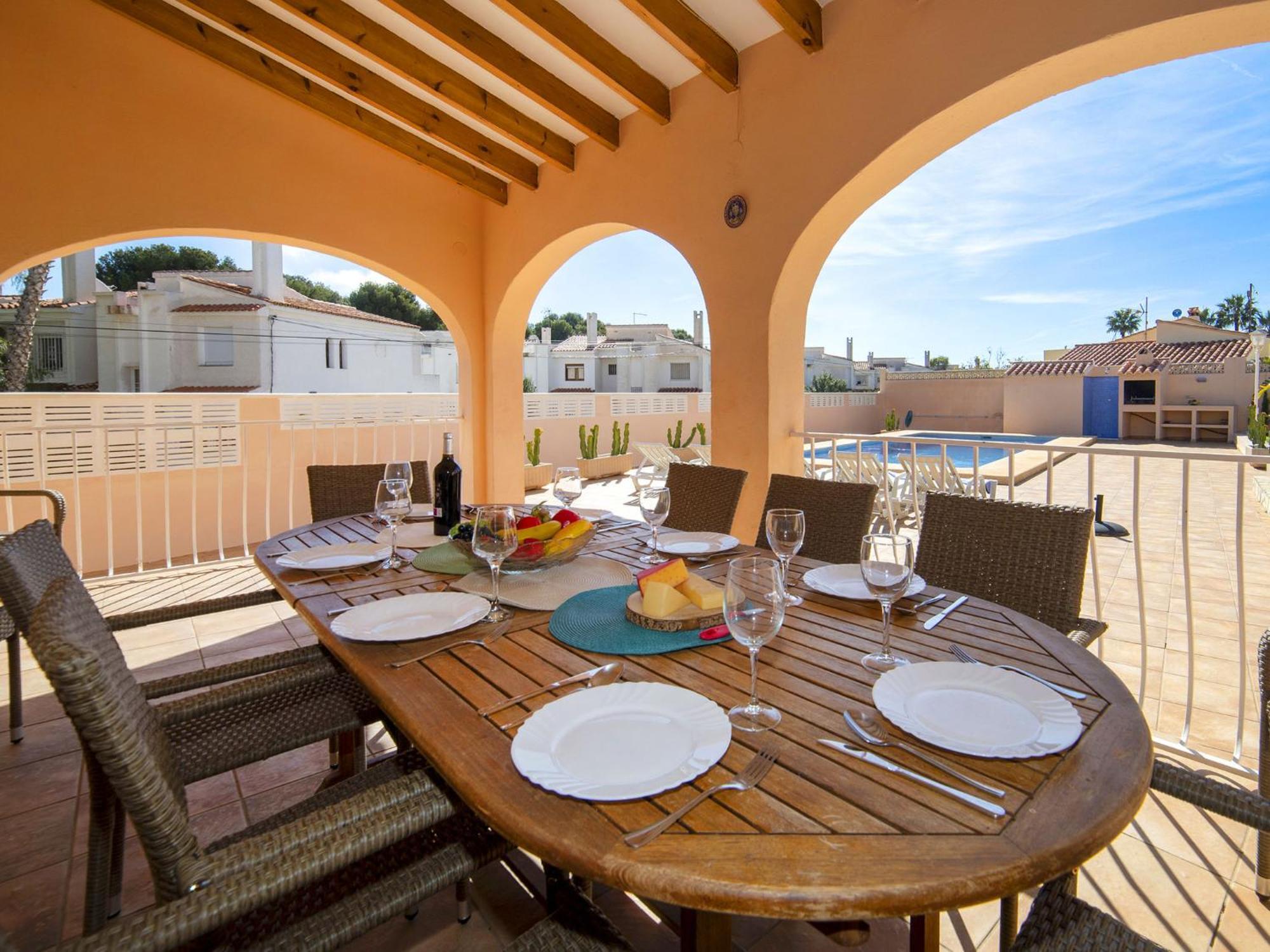 Villa Enrique By Interhome Calpe Ngoại thất bức ảnh