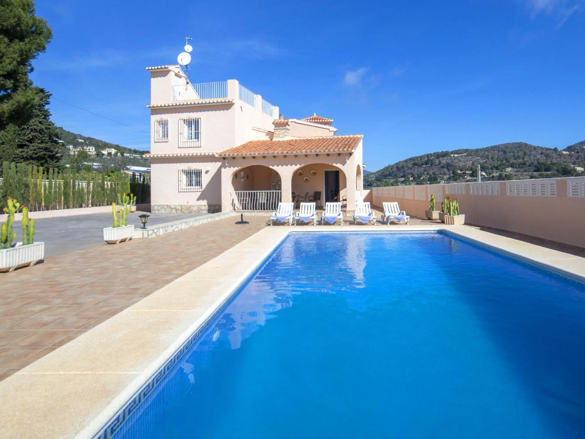 Villa Enrique By Interhome Calpe Ngoại thất bức ảnh