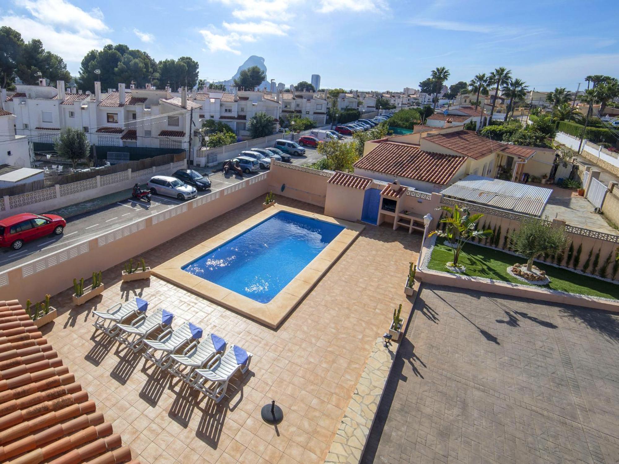 Villa Enrique By Interhome Calpe Ngoại thất bức ảnh