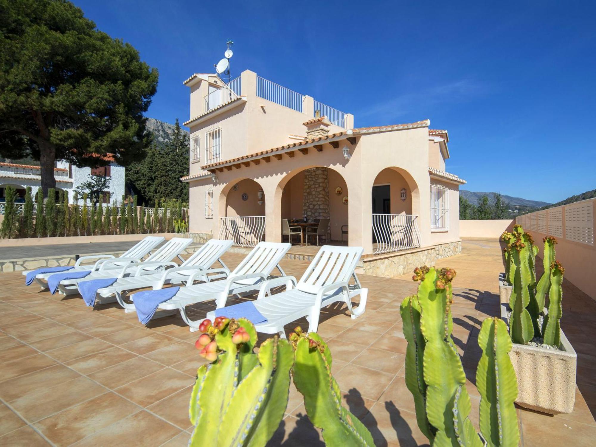 Villa Enrique By Interhome Calpe Ngoại thất bức ảnh